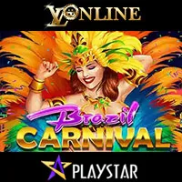 slot Brazil Carnival PlayStar